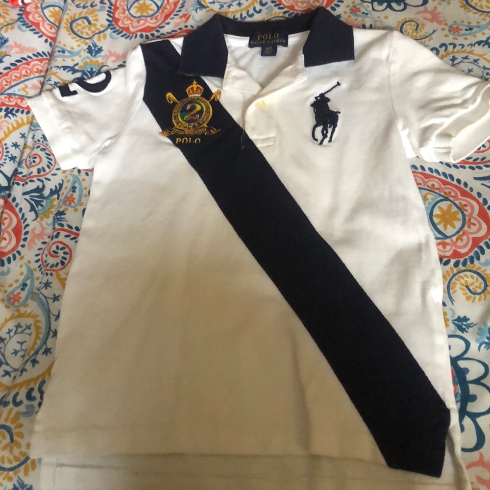 Ralph Lauren Two Button Polo